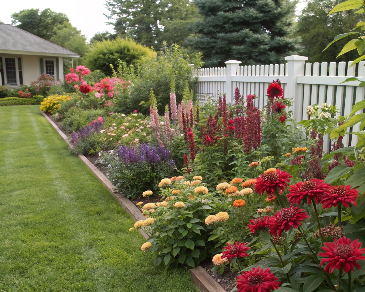 A native plant garden encouraging biodiversity and offering a habitat for local wildlife.