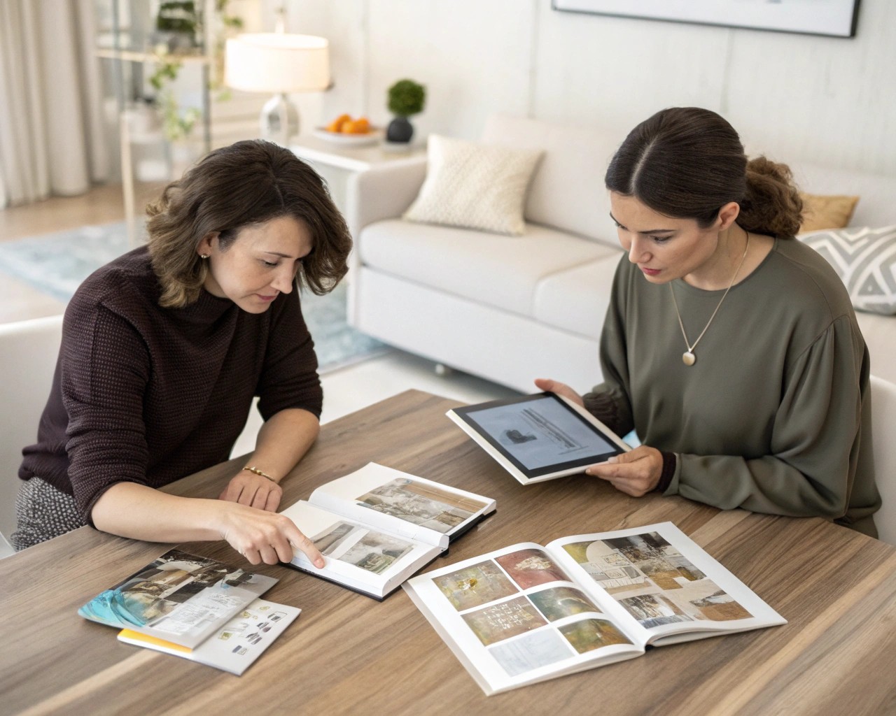 Building a foundation for shared design preferences using inspiration collections.
