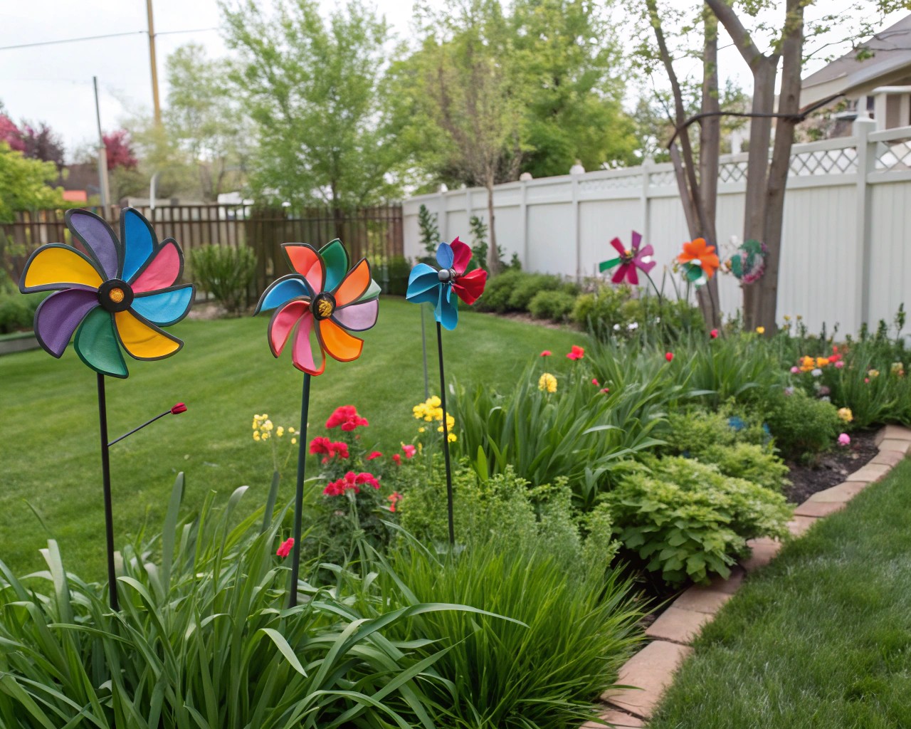 Coordinated design and layout create harmonious outdoor environments.