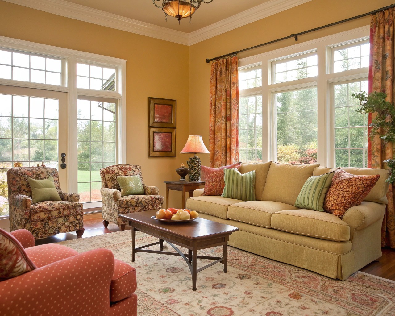 Different rooms benefit from tailored strategies using anchor fabrics and complementary textiles.