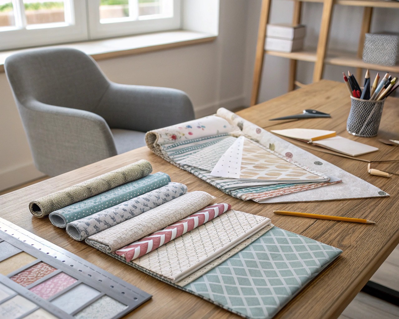 Effective fabric coordination requires balancing colors, patterns, and textures for a cohesive look.