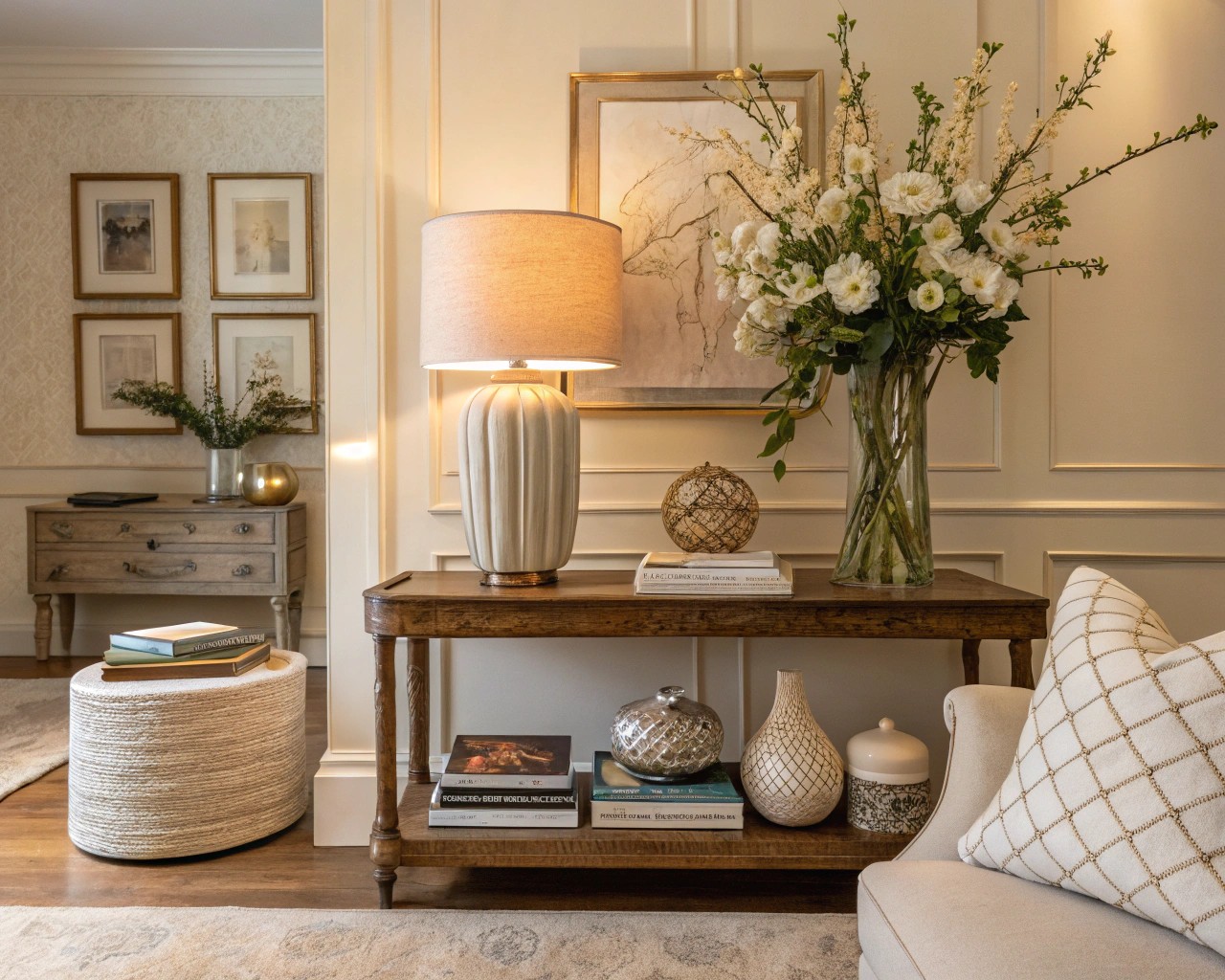 Gradually infuse personal style into your home with precision and care.