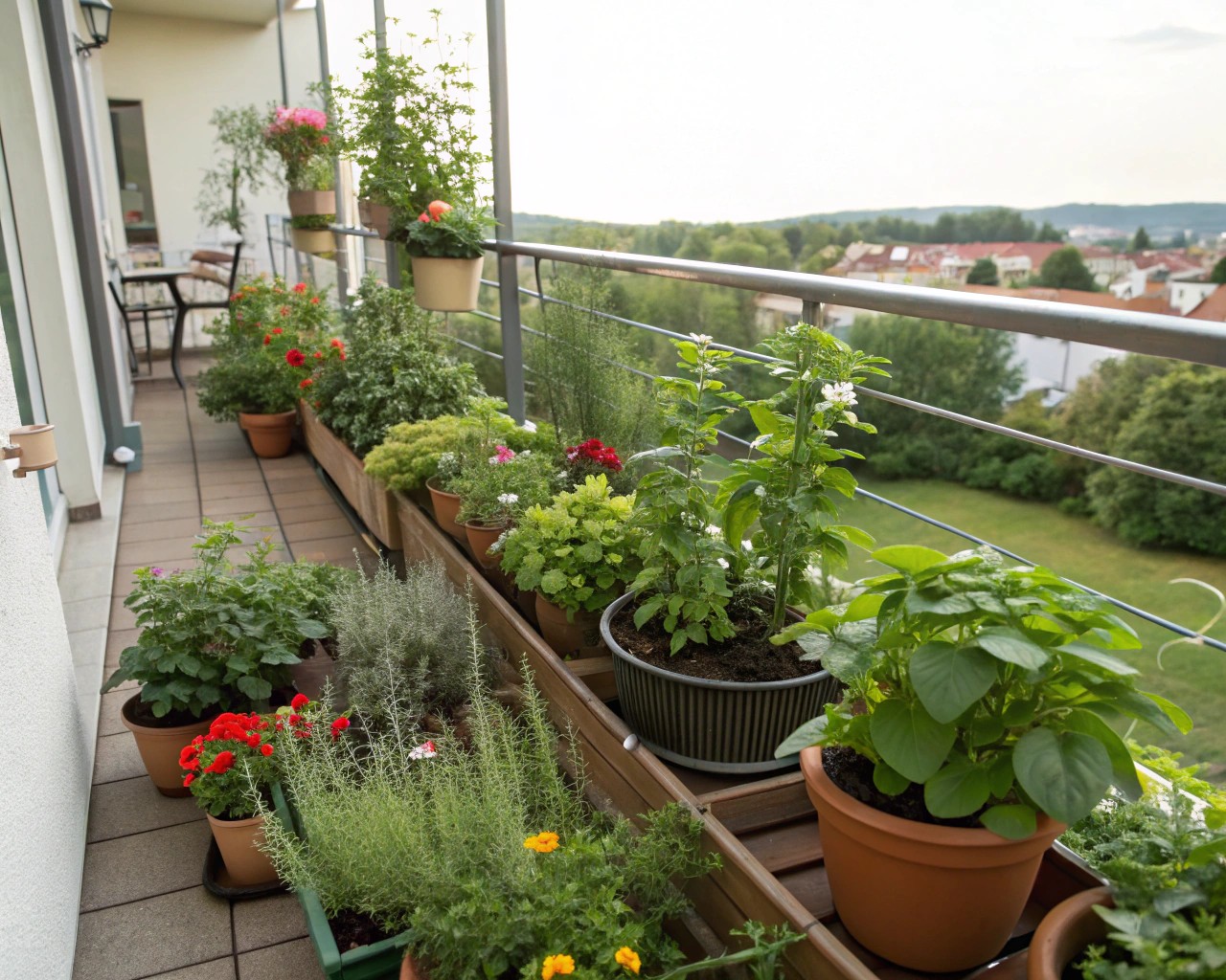 Incorporate green touches to revive your spirit and space.