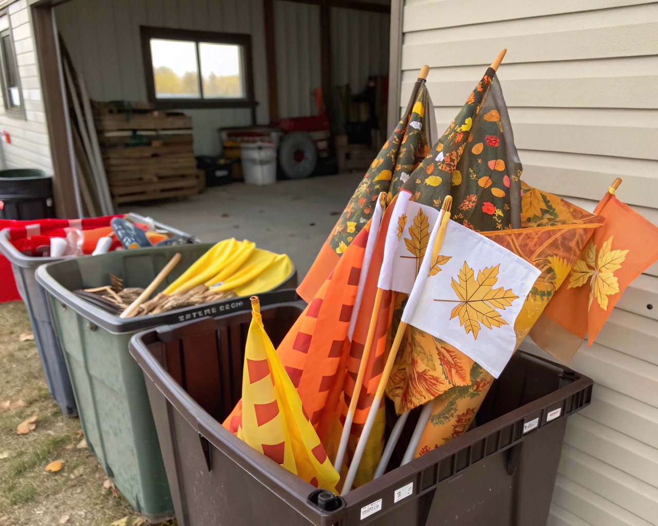 Regular maintenance ensures long-lasting beauty of wind decor.
