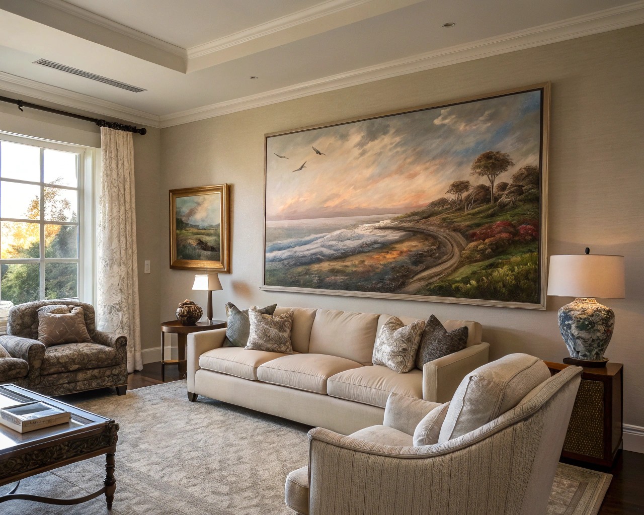 Understanding how focal points affect the feel and flow of a living space.