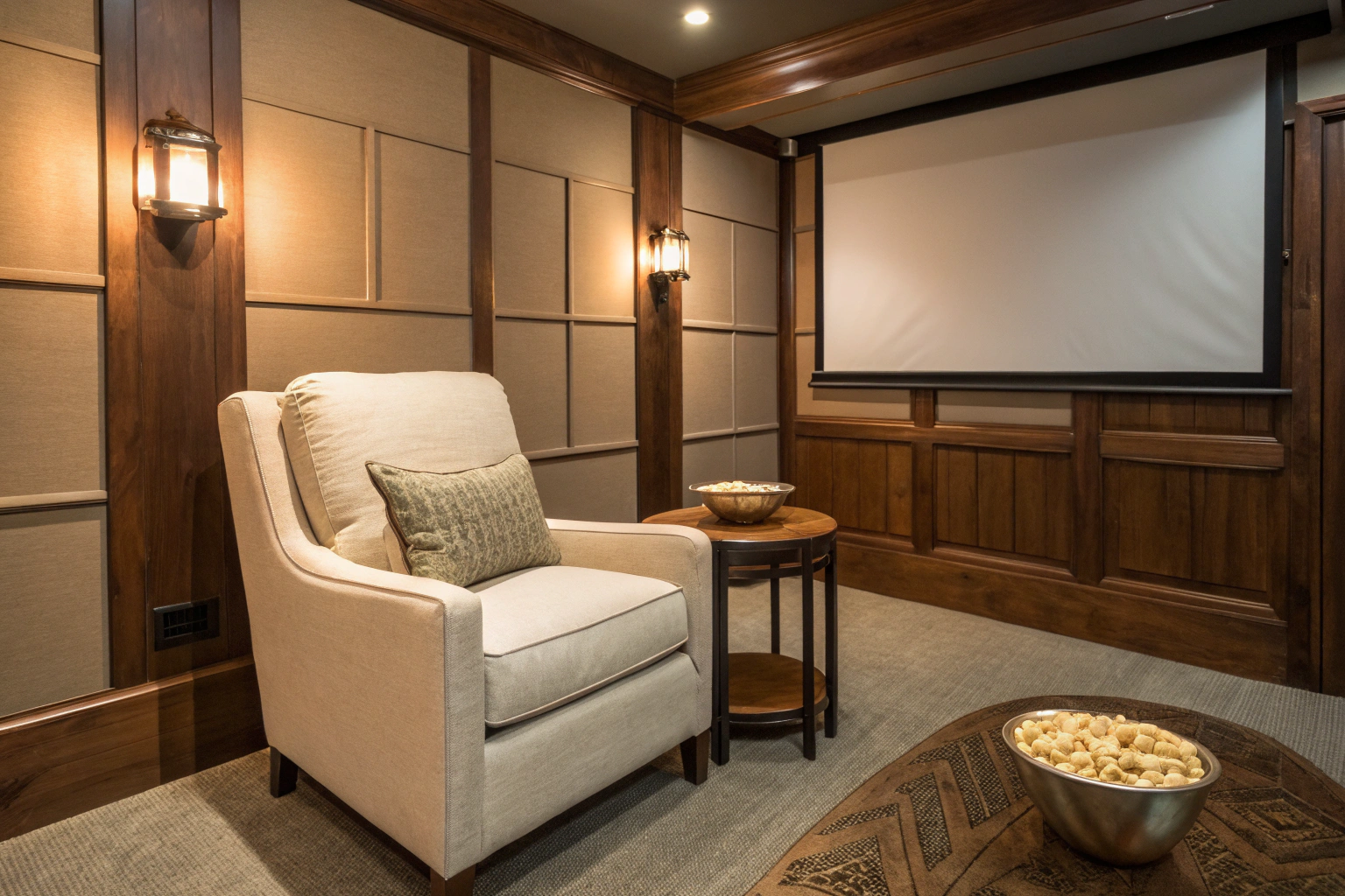 15+ Small Home Theater Room Design Ideas