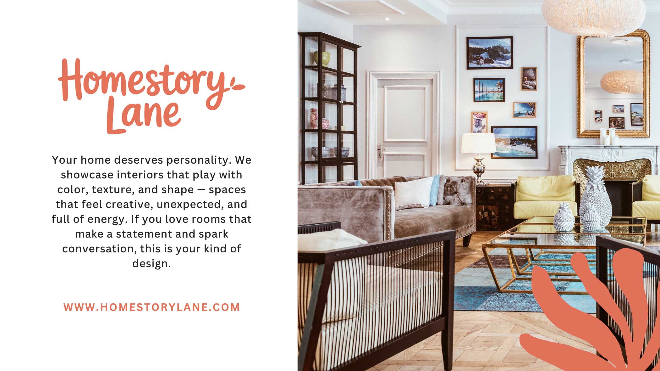 Homestory Lane Titelbild